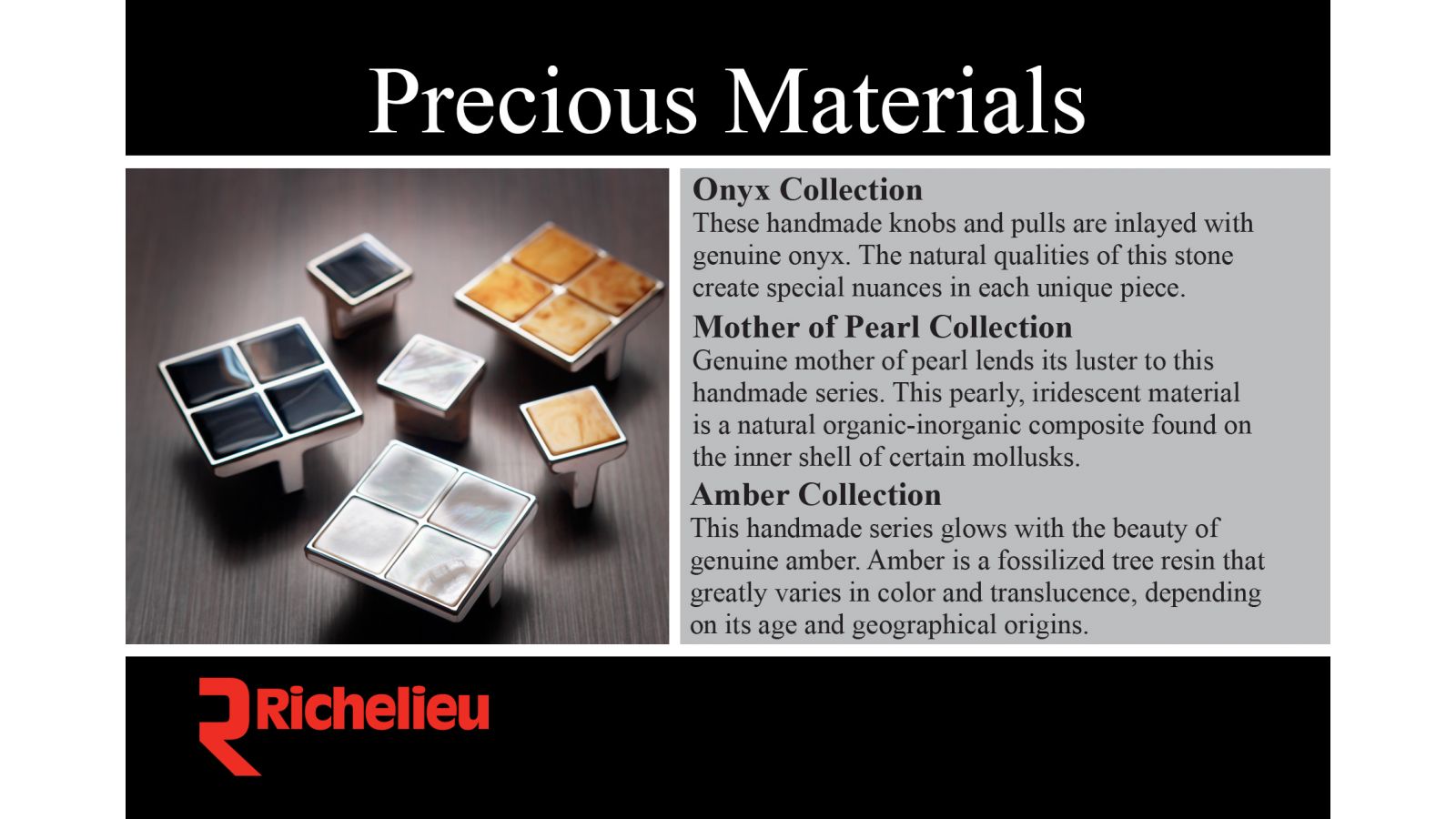 Precious Materials